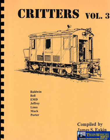 Critters Volume 3 -Used- (UB3A-1342S) Reference
