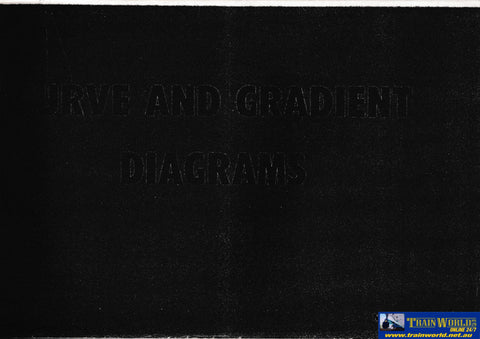 Curve and Gradient Diagrams -Used- (UBNB-1213S) Reference