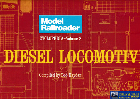 Cyclopedia Vol 2 - Diesel Locomotives -Used- (UB3B-1702S) - Reference