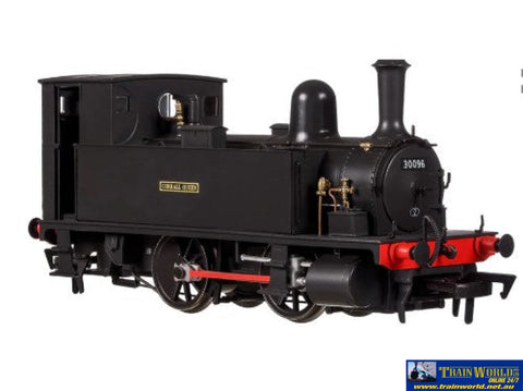 DAP-4S018016D OO Gauge B4 0-4-0T Black Corrall Queen 30096 OO-Scale DCC non sound Locomotive