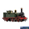 DAP-4S517001 GW 517 Class 0-4-2T 202 Lined GW Green Red Frames Open Cab OO-Scale DCC Ready - Locomotive