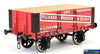 Dap-7F052002 Dapol Po 5-Plank Open-Wagon 9 W/B #102 R. Webster & Sons (Era-3) O-Scale (1:43.5)