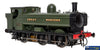 DAP-7S007013 Dapol GWR 57xx 0-6-0T #7718 Green ’Great Western Lettering’ *Era-3* O-Scale (1:43.5) DCC-Ready Locomotive