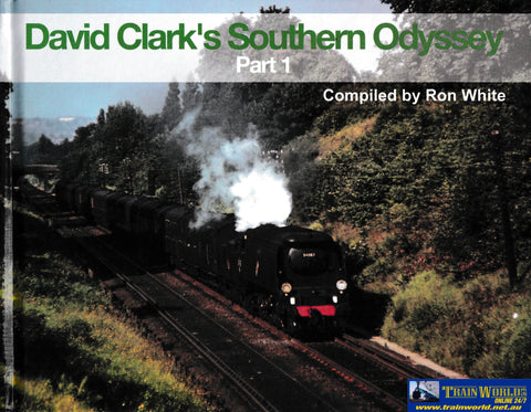 David Clark’s Southern Odyssey Part 1-Used- (UB3A-1238H) Reference