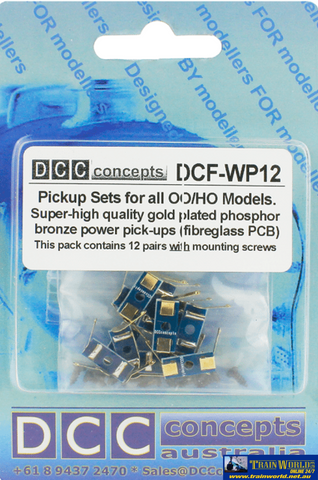 Dcg-Wp12 Dcc Concepts Wiper Pickups Oo/ho (12-Pack) Part