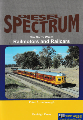 Diesel Spectrum NSW Railmotors & Railcars -Used- (UBNB-0621S) Reference