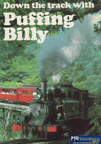 Down The Track With Puffing Billy -Used- (Ub-013597) Reference