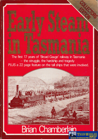 Early Steam in Tasmania -Used- (UBTC-0331S) Reference