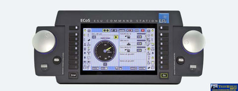 ESU-50220 ESU ECoS DCC Train Controller with Transformer 6amp Controller