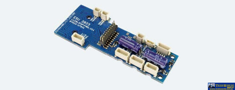 ESU-53952 ESU Adapter board for BLI steam engines with Paragon 3/4 Decoder 21MTC with PowerPack - Controller