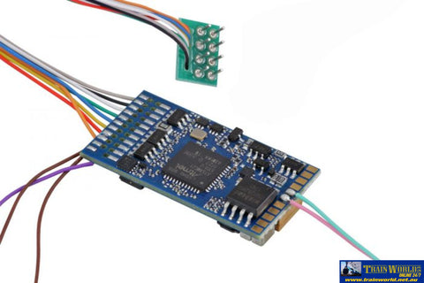 Esu-58420 Esu Loksound V5.0 (Dual-Mode) 8-Pin Decoder Blank (Not For Use On Analogue-Ac) Controller