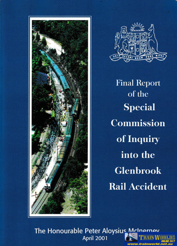 Final Report of the Glenbrook Rail Accident -Used- (UBNB-1090S) Reference