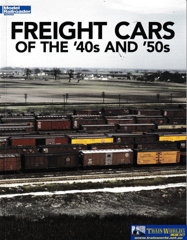 Freight Cars of the ’40s and ’50s -Used- (UBHB-1264S) Reference