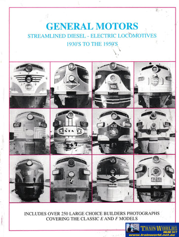 General Motors - Streamlined Diesel - Electric Locos -Used- (UB3B-1094S) Reference