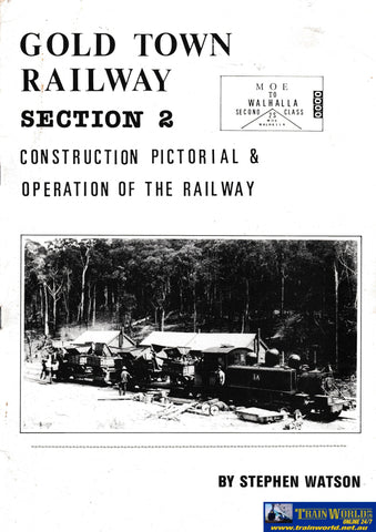 Gold Town Railway Section 2 -Used- (UBVB-1517S) Reference