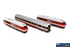 GOP-XPTC Gopher Models NSW XPT (3-Car) State Rail Authority ’Candy’ N-Scale DCC-Ready Locomotive