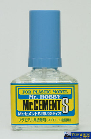 Gsi-Mc129 Gsi Creos Mr.cement-S 40Ml Glueandpaint