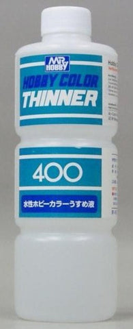 Gsi-T111 Gsi Creos Mr.hobby Aqueous (Water) Paint Thinner 400Ml Glueandpaint