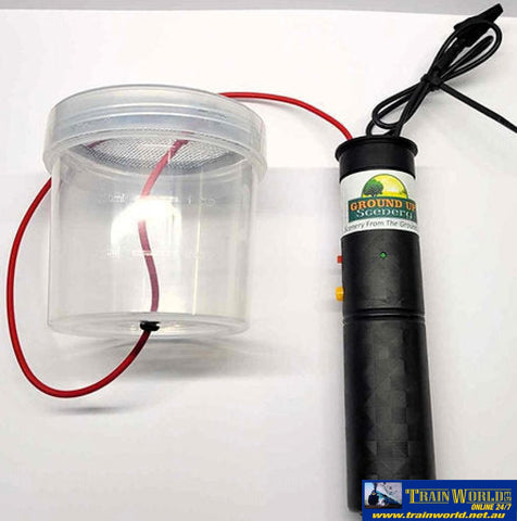 Gus-Guslhv4 Ground Up Scenery Static Grass Applicator 73Mm Large Hopper