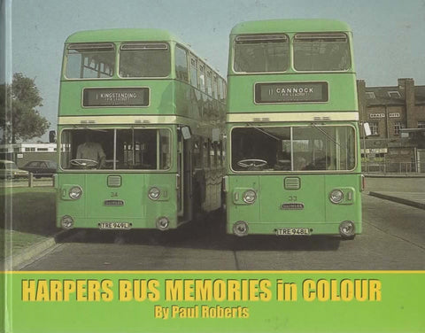 Harpers Bus Memories in Colour (IR566) Reference