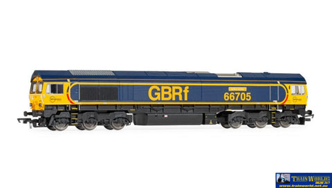 HMR-R30334 GBRf Class 66 Co-Co 66705 ’Golden Jubilee’ - Era 11 DCC Ready Locomotive