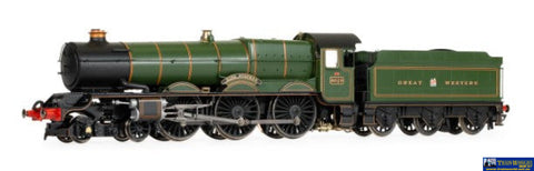 HMR-R30363 Hornby GWR 6000-Class 4-6-0 #6029 ’King Stephen’ Great Western Green Era-3 OO-Scale DCC-Ready Locomotive