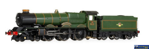 HMR-R30364 Hornby BR 6000-Class 4-6-0 #6009 ’King Charles II’ Lined-Green with Late-Crest Era-4 OO-Scale DCC-Ready