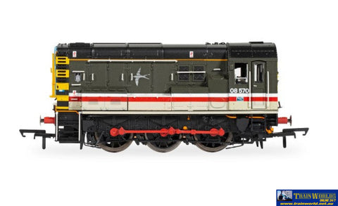 HMR-R30368 BR Class 08 0-6-0 08570 - Era 7 OO-Scale DCC Ready Locomotive
