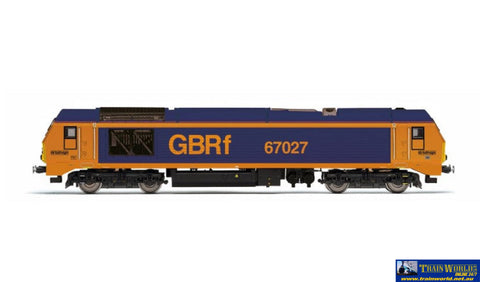HMR-R30372 GBRf Class 67 Bo-Bo 67027 - Era 11 DCC Ready Locomotive