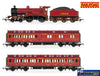 HMR-R30377 Hornby Railroad MR Class-4P 4-4-0 Compound #1009 Midland Railway Era-3 Train-Pack OO-Scale DCC-Ready