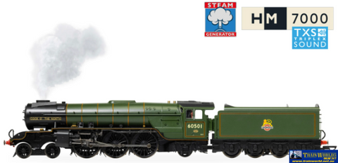 HMR-R30395SS Hornby BR Thompson A2/2 60501 ’Cock O the North’ *With Steam Generator* Early Lined-Green Era-4 OO-Scale
