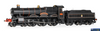 HMR-R30403 Hornby BR Saint-Class 2920 ’Saint David’ Early Lined-Black Era-4 OO-Scale DCC-Ready - Locomotive