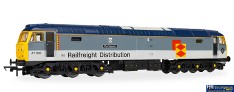 HMR-R30440 Hornby Railroad Plus RfD Class-47 Co-Co 47306 ’The Sapper’ Era-11 DCC-Ready - Locomotive