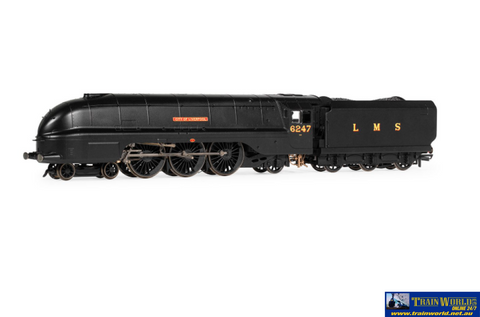 HMR-R30453 Hornby LMS - Streamlined Coronation Class - 6247 ’City of Liverpool’ (VE Day 80th Anniversary) OO-Scale