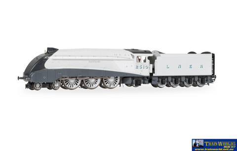 HMR-R30457 Hornby Dublo: LNER - Class A4 - 2510 ’Quicksilver’ (Silver Jubilee Collection) OO-Scale DCC-Ready Locomotive