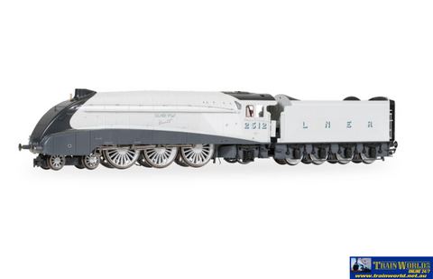 HMR-R30459 Hornby Dublo: LNER - Class A4 - 2512 ’Silver Fox’ (Silver Jubilee Collection) OO-Scale DCC-Ready Locomotive