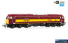 HMR-R30541TXS RailRoad: EWS - Class 47 - ’Windsor Castle’ 47787 DCC/Sound-Fitted OO Scale - Locomotive
