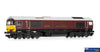 Hmr-R3950A Hornby R3950A Gbrf/Belmond Royal Scotsman Class 66 Co-Co 66746 Era 11 Oo-Scale Dcc-Ready