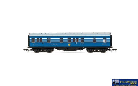 Hmr-R40054 Hornby Lms Stanier D1912 Coronation Scot 50 Rk 30085- Era 3 Oo-Scale Rolling Stock