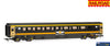 HMR-R40440 Hornby Railroad GCR Mk.3 Coach ’First Class’ #41206 Era-10 OO-Scale Rolling Stock