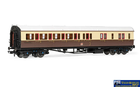 HMR-R40466 GWR - Collett Corridor Brake Third Class RH - 5041 - Coach OO-Scale - Rolling Stock