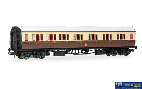 HMR-R40467 GWR - Collett Corridor Composite LH - 6521 - Coach OO-Scale - Rolling Stock