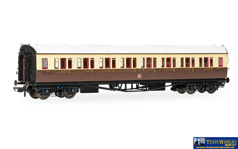 HMR-R40469 GWR - Collett Corridor Third Class LH - 5017 - Coach OO-Scale - Rolling Stock
