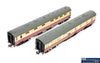HMR-R40470 BR - Kitchen and Buttery Car & Composite Restaurant ’White Horse’ - Coach Pack OO-Scale - Rolling Stock