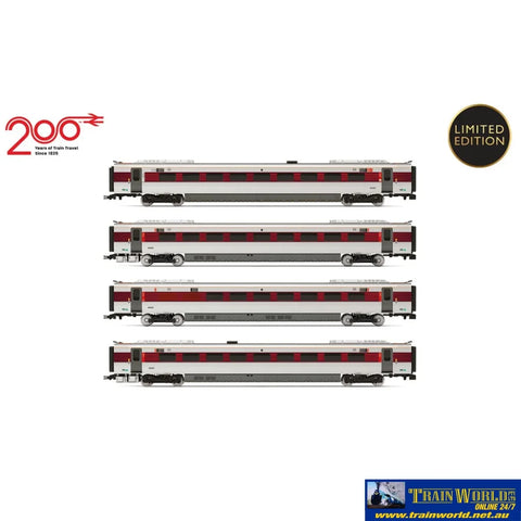 HMR-R40493 HORNBY LNER AZUMA CLASS 801/2 RAILWAY 200 4 CAR COACH PACK OO-Scale - Locomotive