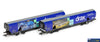 HMR-R60167A Hornby Drax Biomass Wagons (C) #83700698071-3 & 83700698009 Era-11 OO-Scale Rolling Stock