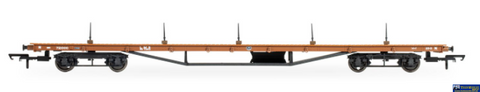 HMR R60202 LMS ’Salmon’ Bogie Wagon #721000 Era 3 OO Scale Rolling Stock