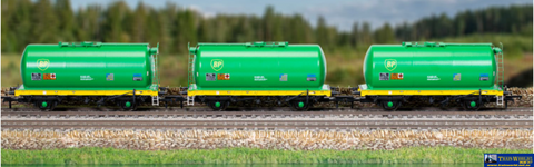 HMR R60291 Hornby BP TTA Tanker Wagons #66766 66767 & 66768 (Triple Pack) Era 8 OO Scale Rolling Stock