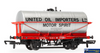 HMR-R60293 Hornby 20T Tanker United Oil Importers Ltd Motor Spirit Era-3 OO-Scale Rolling Stock