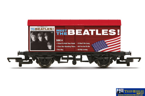 HMR-R60300 The Beatles - ’Meet the Beatles’ US Album Cover - Wagon OO-Scale Rolling Stock